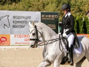 Заключительный аккорд сезона конного спорта в «Пассаже»! 